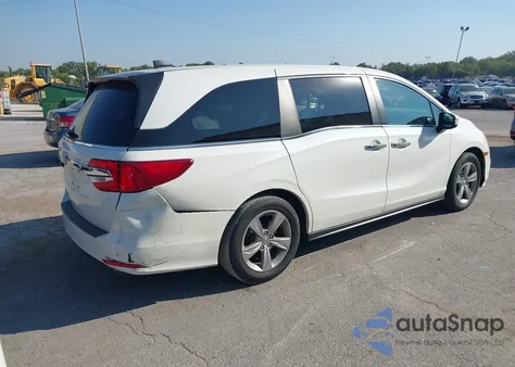 2019 Honda Odyssey Ex-L z USA, uszkodzony, nr VIN 5FNRL6H71KB114533